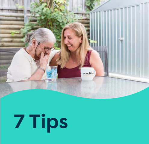 7 tips for supporting people living with dementia