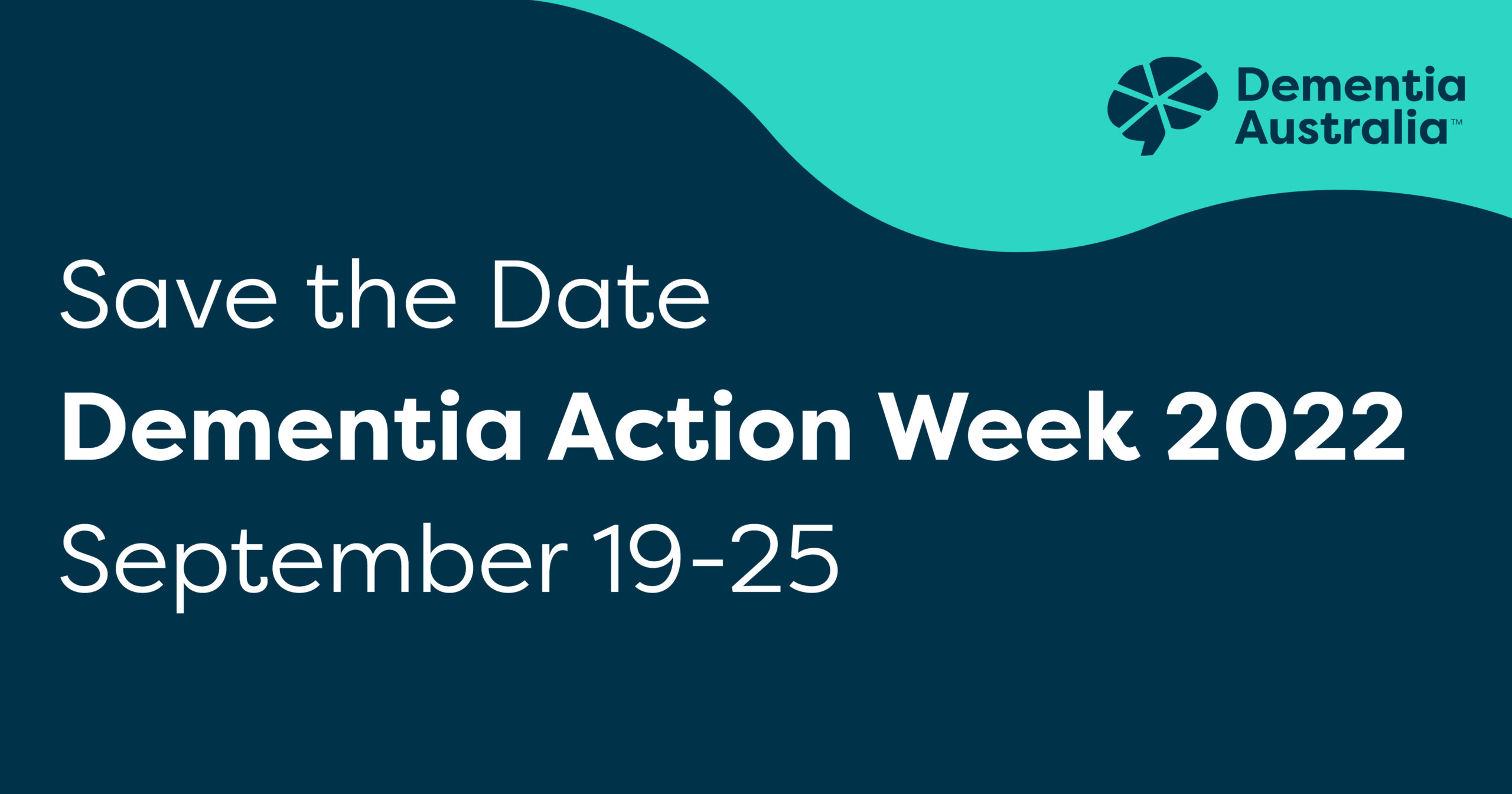 Save the date for dementia action week 2022